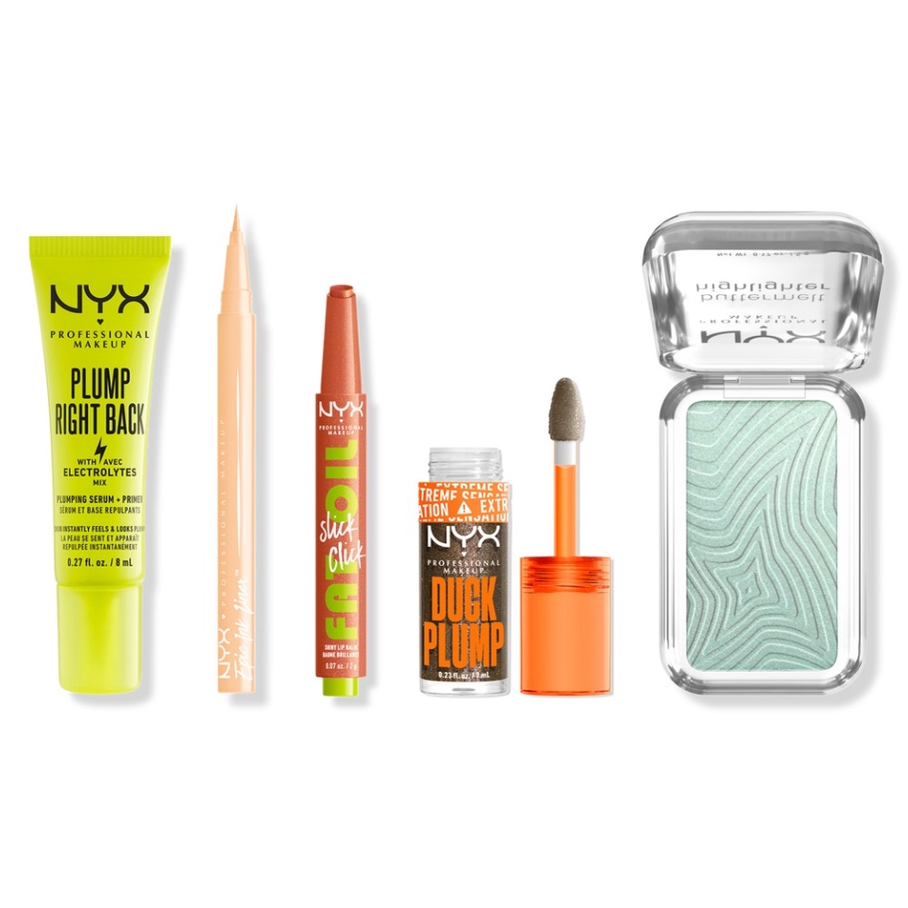 5 Piece NYX Makeup Bundle